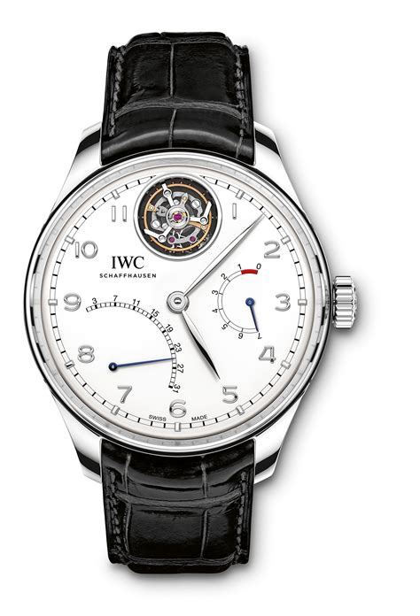 iwc portuguese tourbillon mystère rétrograde platinum|portugal tourbillon mystere retrograde.